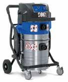 ATTIX 995 H/M TYPE 22 - Industrial health/safety wet & dry vacs Build to pick-up combustible/flammable dust in ATEX Zone 22 Approved for cleaning and dust extraction in ATEX Zone 22 enviroments with