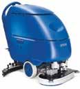 SCRUBTEC 651/653/661 - Medium scrubber/dryers Medium-size walk-behind scrubber dryers with interchangable brush deck Interchangeable brush decks with 2 disc sizes (53 and 61 cm) or 51 cm cylindrical