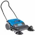 FLOORTEC 480 M - Manual sweepers Robust manually-operated sweeper - ideal for dry dirt, sand, bottle caps etc.