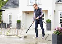3 X-TRA is a domestic pressure washer, which offers, along with a good performance level, a high level of comfort, flexibility and user-friendliness.