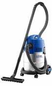 Nilfisk Buddy II 18 Inox - Wet & dry vacuum cleaners Perfect helper for picking up wet & dry debris The Nilfisk Buddy II 18 Inox is a robust machine build for rough cleaning.