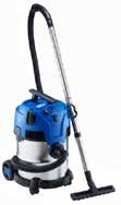 Multi II 22 - Wet & dry vacuum cleaners - a versatile wet & dry vacuum cleaner in a compact design Filter clean indicator Sturdy build with a robust 1200 W engine for long life High suction power