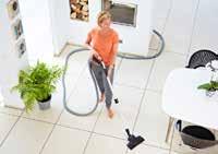 Nilfisk Supreme 250 - Central vacuum cleaners Central Vacuum Cleaner for houses up to 250 sqm Can be used with or without a bag Dust container with cyclone system Low working sound The central unit