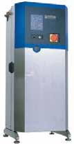 SC DELTA - Stationary cold water Stationary washer for up to 6 users 3 to 6 pumps for up to 6 users at one time Colour coded lances allow mixed use of low, medium and high pressure, detergent