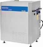 SH SOLAR G - Stationary hot water Gas powered stationary hot water high pressure washers Expandable control technology with PLC and special options Automatic diagnosis and fault finding Efficient gas