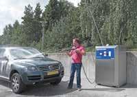 Ideal solutions for equipping service stations or car dealerships with a self service wash site with quick payback on investment.