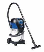Powerful, intelligent and economical - whichever cleaner you choose Nilfisk offers a complete range of innovative and powerful Wet&Dry vacuum cleaners all designed to accommodate