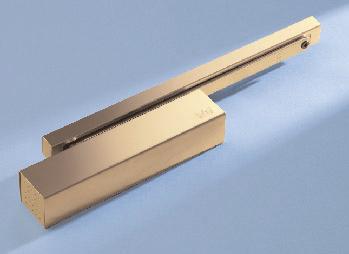 Hold-open Closers DORMA offer a range of EMF surface mounted closers, concealed closers and EMB floor springs which enable the door to be heldopen at any angle between 75º 180º by means of