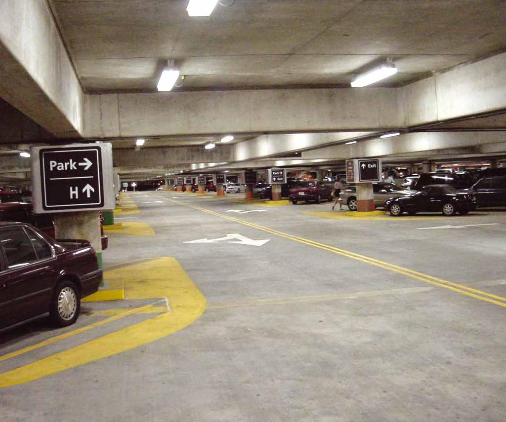 Parking Garage Guide This step-by-step guide describes set-up procedures to help provide a