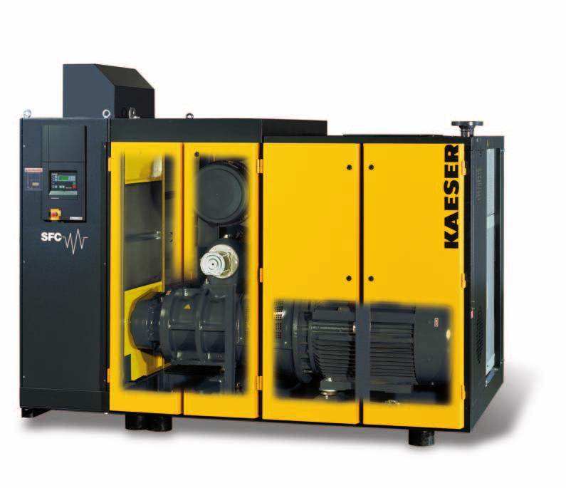 What qualities do users look for in a compressor with variable frequency drive? s a compressed air user, you expect maximum efficiency and reliability from your air system.