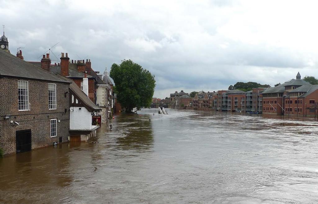 Project: Example Flood Zones, York