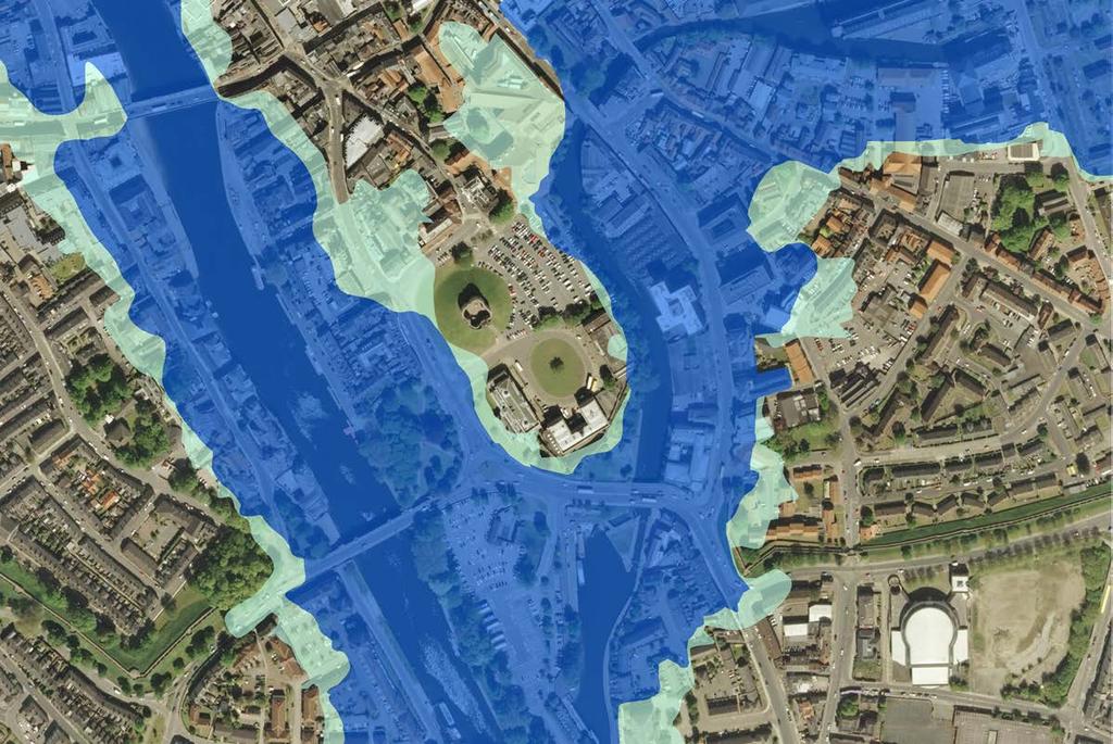 Assessment, Flood Modeller, GIS