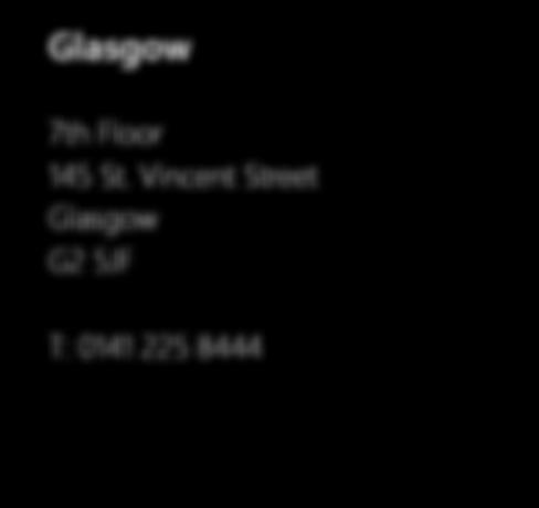 Vincent Street Glasgow G2 5JF T: 0141