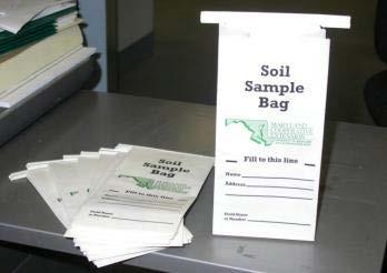 Soil Sampling Procedures for Nutrient Management 5.