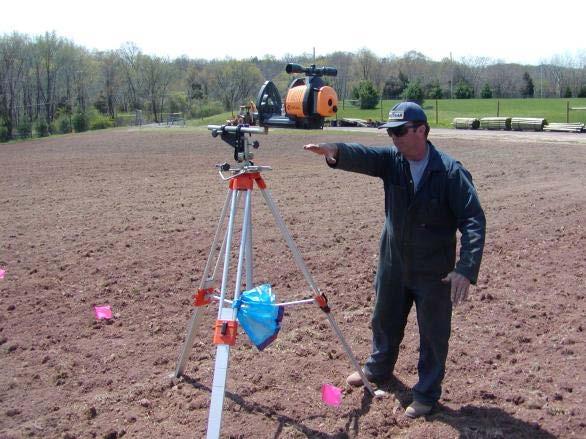 Layout and Marking the Field Hire a Professional Surveyor or Do It Yourself Transit,