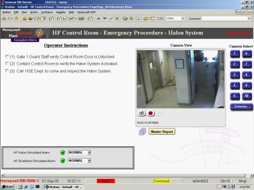 Video Surveillance Solutions Honeywell offers: