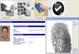 TWIC / MTSA compliance Biometric technology Anti-pass