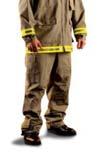 PPE: Flame Resistant Fabrics (Minimize burns from flash fires) Everyday wearing apparel will ignite and burn Polyester will burn, melt and drip Flame resistant protective apparel is designed to self