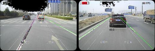 Video output function: TTI s commercial vehicle BX650 system can output the landline recognition effect, vehicle recognition effect, vehicle signal and other information by overlaying them to