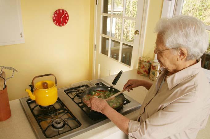 Fire Safe Cooking Cooking fires are the number one cause of home fires in America. Many older adults also experience burn-related injuries during cooking.