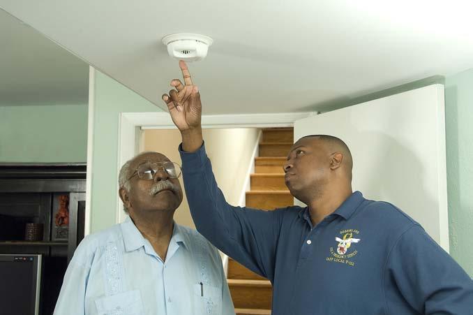 Install and Maintain Smoke Alarms Every year in America nearly 3,000 people die in home fires. Many of these people die in homes that do not have working smoke alarms.