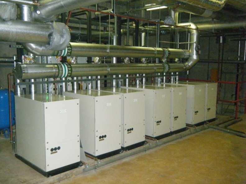 providing 392kW of load. 18kW waste heat per system.
