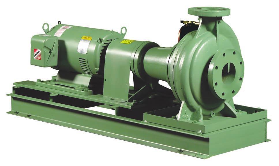 Water Circulation Pumps & Circulators FI / SFI Frame-Mounted End Suction Pumps FI Series Pumps provide the ultimate in reliability and ease of installation for heating, air conditioning, pressure