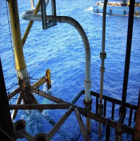 Case Study: Oil and Gas Offshore Platform Onshore Gas Treatment facility