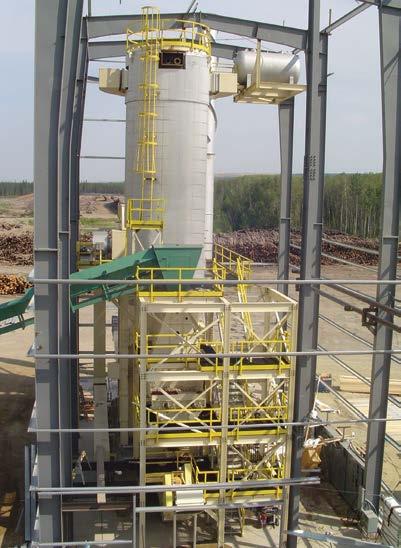 Biomass and Wood Fired Thermal Oil Systems Dieffenbacher USA offers a wide variety of custom biomass and wood