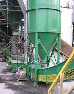 Ash Handling The Dieffenbacher USA ash collection system consists of wet and dry collection.