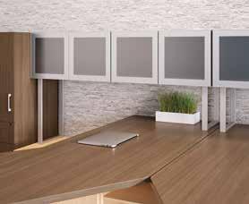 Privacy Screens Layered Storage Knife Edge Bench Seating Privacy Screens Working as a team is
