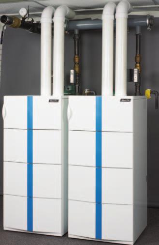 High efficiency boilers: The clever way to heat your building. Condensing Multiple Systems The Jaguar Modulating Condensing High Multiple System Up to 9.