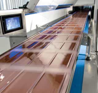 The system uses the TOP tempering machine and, with greatly reduced dimensions, performs the same automated operations reserved up to now to traditional industrial