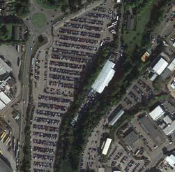 Proposed footpaths PRoW Proposed new Car Park P PRoW As