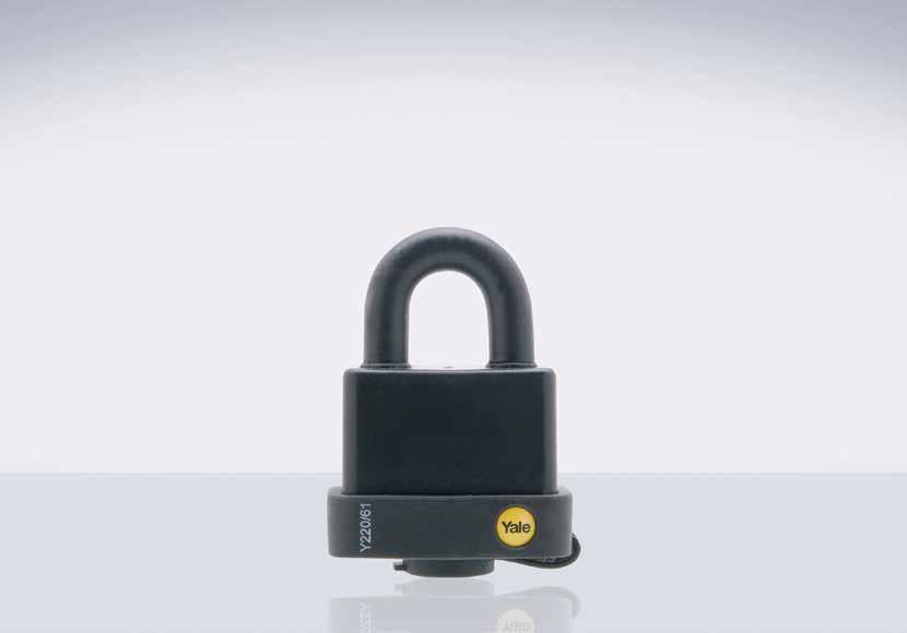 Y220 Series Laminated Steel Padlocks with Cover and Steel Shackle The classic series padlocks offer good security suitable for indoor and general outdoor conditions.