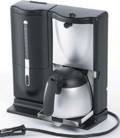 3 kg from +5 to +20 12 V - 230 V offee makers & kettle hot drink is always welcome on board, that s why the series mobile kitchen includes