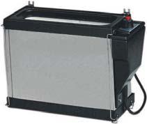 5 kg Evaporators oldmachine series 50 Weight Waeco offers 3 types of evaporator and 1 cold accumulator, perfectly adapted