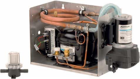 Equipped with the power-regulated anfoss 35F compressor.