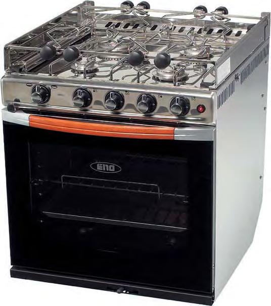 The choice of materials, the shine of the stainless steel, the ergonomics of the controls, the accuracy of the thermostat and the performance of the grill : the elegance and