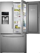 Profile PWE23KSK $2,599.00 $1,899.00 Humidity Controlled Crispers Temperature Controlled Drawer, Energy Star 23.1 cu. ft. Capacity Spill-Proof Glass Shelving Gallon Door Storage, Ice Maker Save $700.