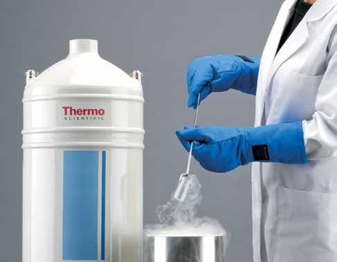 SAMPLE AND LN 2 TRANSPORTATION Thermo Scientific LN 2 Storage Vessels Thermo 5 Thermo 10 Thermo 20 Thermo 30 Model No.