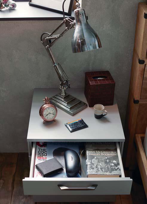 workstation tailored to fit an urban lifestyle.