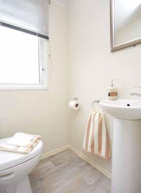 chairs En-suite wc to master bedroom in the two bedroom model Extractor fan to main bathroom/shower room Integrated fridge freezer Pull out bed to lounge Cooker extractor vented to exterior Popular