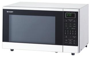 Convection microwave ovens offer four types of cooking: R890NW Compact Double Grill Convection Microwave Oven 1,200W top and 650W bottom grills can be used separately or simultaneously 900W Microwave