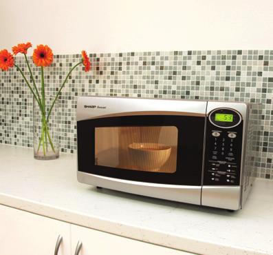 Over 40 years in the making Since Sharp invented the first carousel microwave oven in 1962, Sharp microwave ovens have continued to be innovative in style, function and technology.