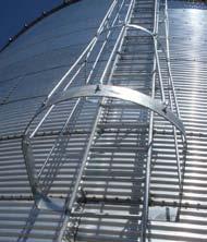 All galvanized steel construction ensures long life and lasting strength under the most demanding conditions.