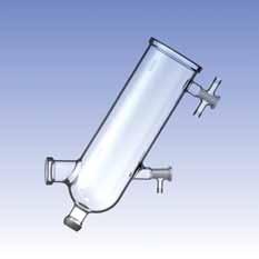 2 Rotary Evaporator Replacement Glassware Condenser C Assembly for Buchi Rotary Evaporators 3937-10 (Poly Coated) 3937-100 (Non-Coated) Fits Buchi Models 200/205 and Series 114-144 Glassware can be