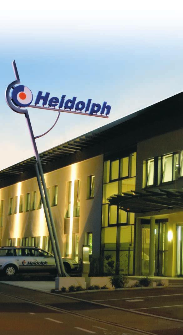 Heidolph Instruments GmbH & Co. KG Walpersdfer Str.