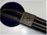 The fill/drain tube mount must be mounted with a screw to keep it from becoming submerged when the reservoir is full.