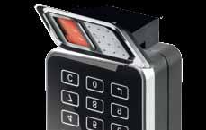Security for all doors ISGUS access readers convince by design and function and the elegant terminals of the IT 4100 and 4200 series provide security in an attractive design.
